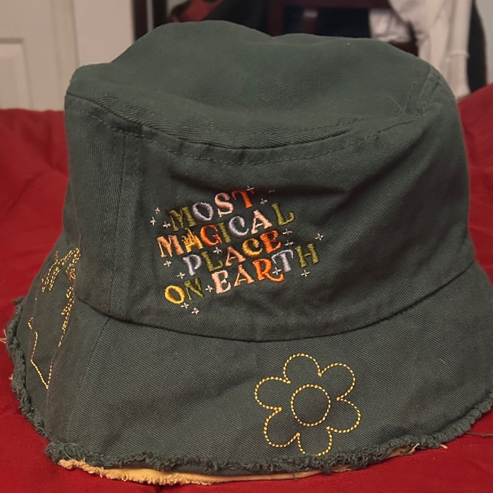 Disney reversible bucket hat